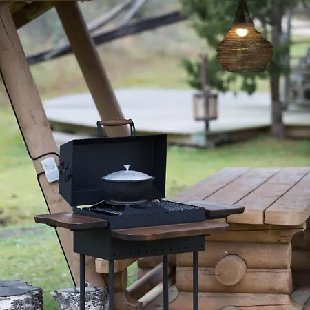 Stiilne Tuulikumajutus Saunaga