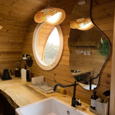 Stiilne Tuulikumajutus Saunaga