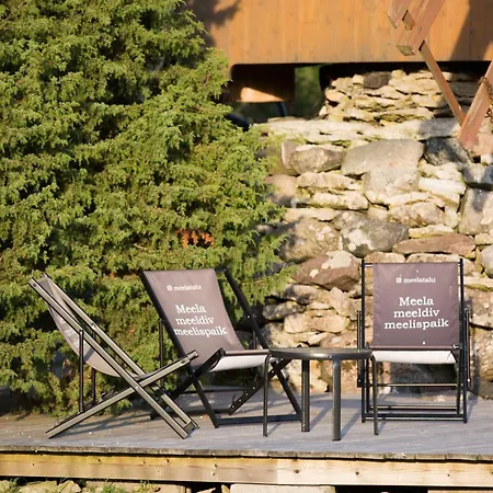 Stiilne Tuulikumajutus Saunaga Kuusiku