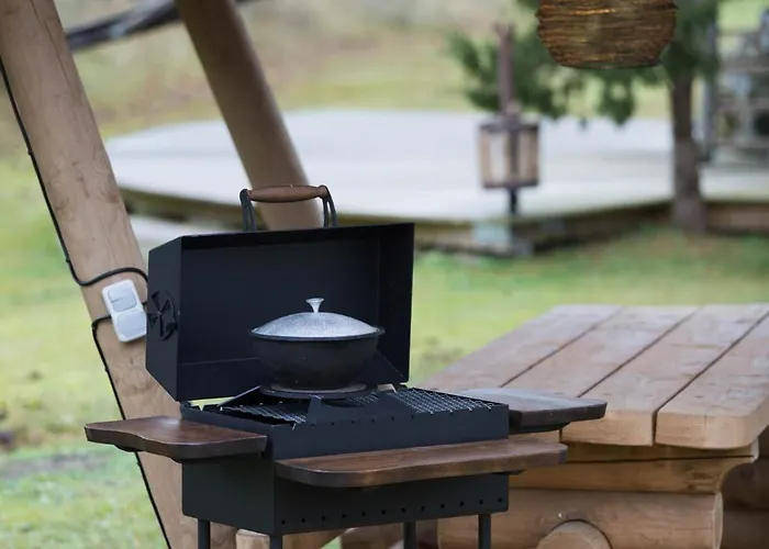 Stiilne Tuulikumajutus Saunaga