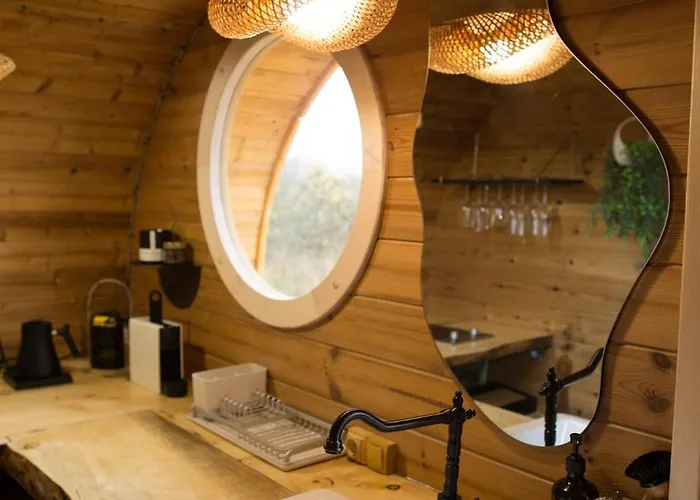 Stiilne Tuulikumajutus Saunaga