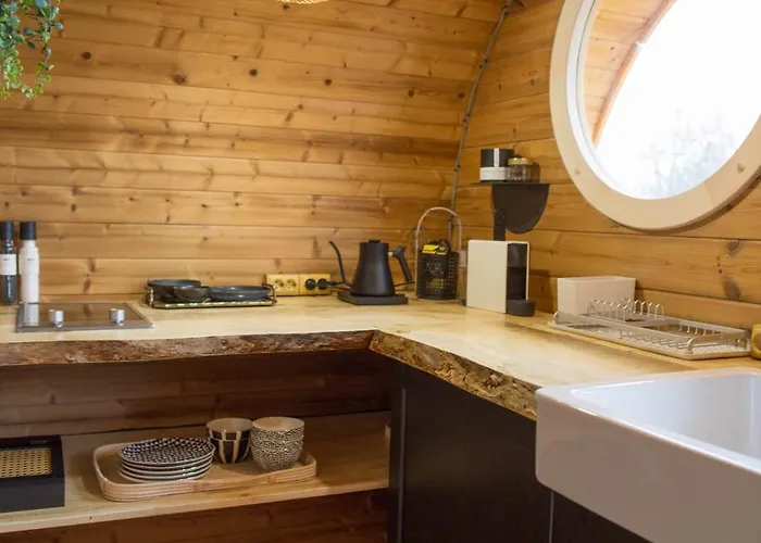 Korter Stiilne Tuulikumajutus Saunaga