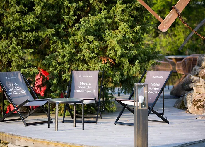 Stiilne Tuulikumajutus Saunaga