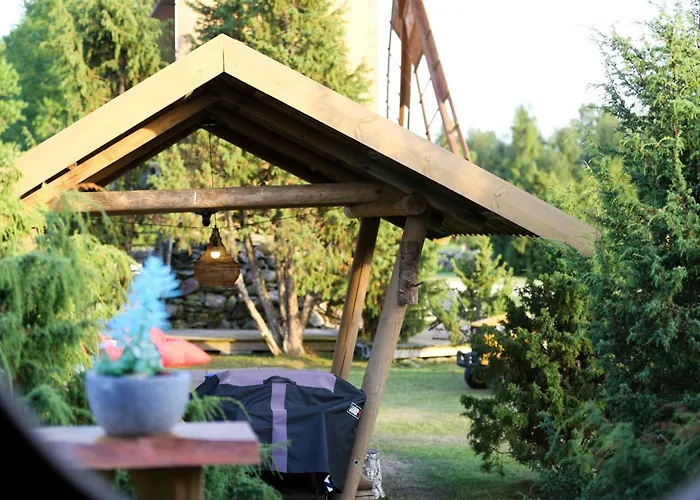 Stiilne Tuulikumajutus Saunaga