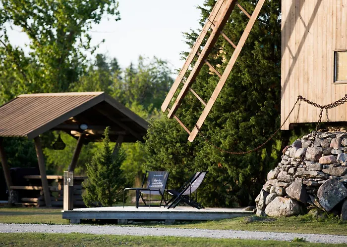 Korter Stiilne Tuulikumajutus Saunaga