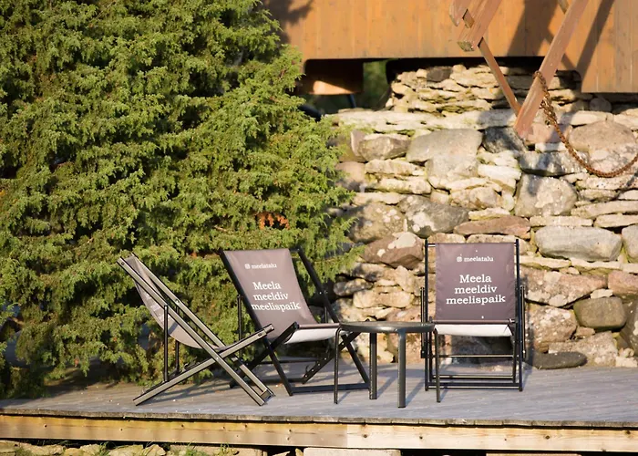 Stiilne Tuulikumajutus Saunaga Kuusiku